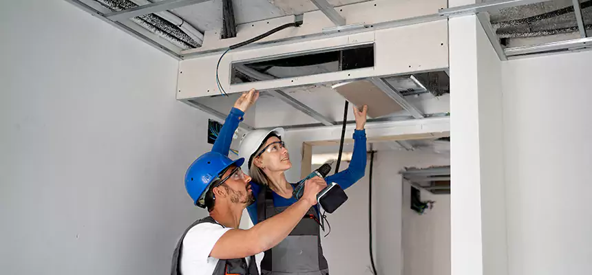 Our Air Duct Leak Repair Services in Altoona, PA