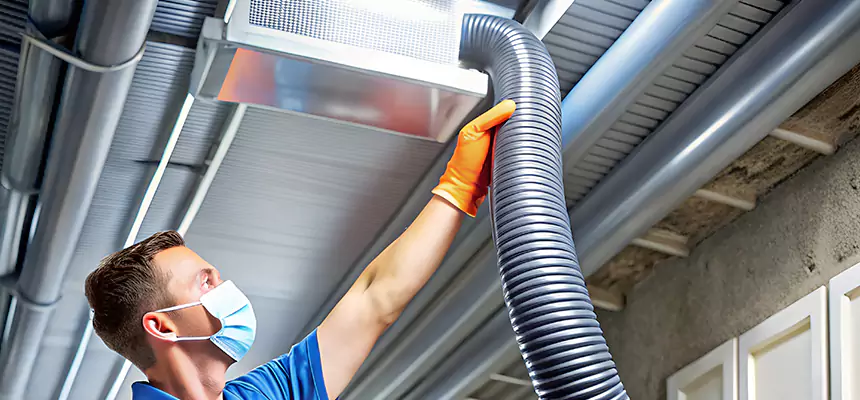 Our Anti-bacterial Duct Cleaning Services in Altoona, PA