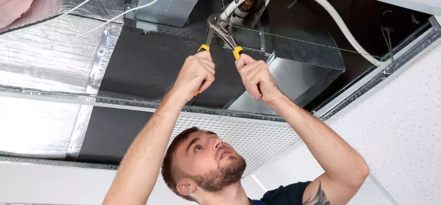 Targeted HVAC Coil & Plenum Commercial Duct Sanitization in Altoona