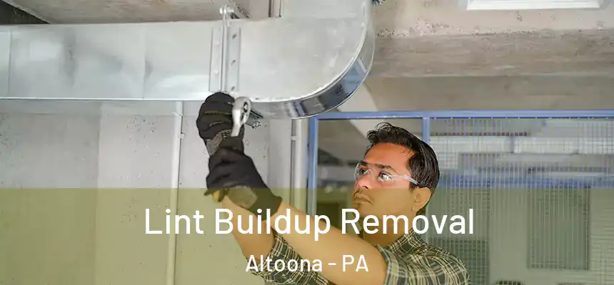 Lint Buildup Removal Altoona - PA