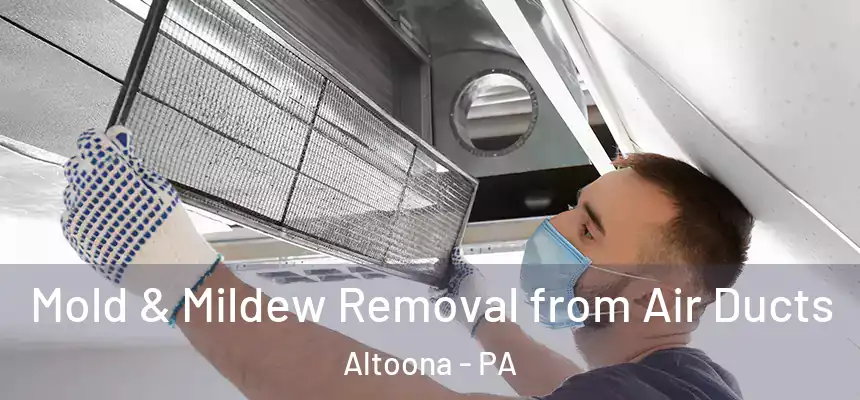  Mold & Mildew Removal from Air Ducts Altoona - PA