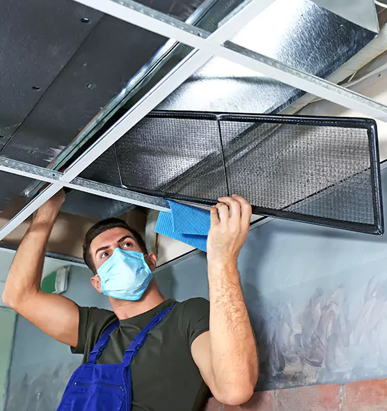 About Air Duct Bacteria Removal in Altoona