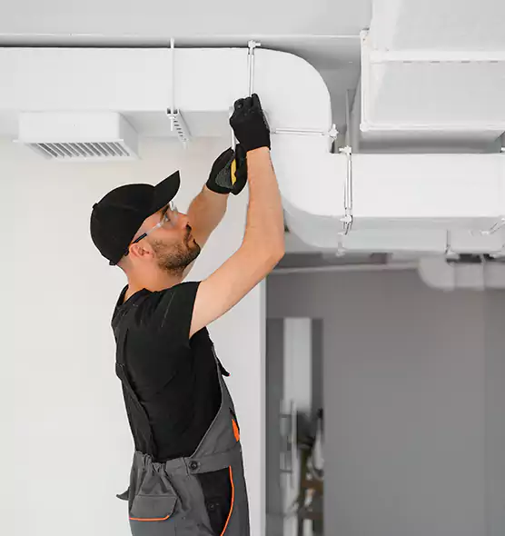 About Duct Cleaning Behind Drywall in Altoona, PA